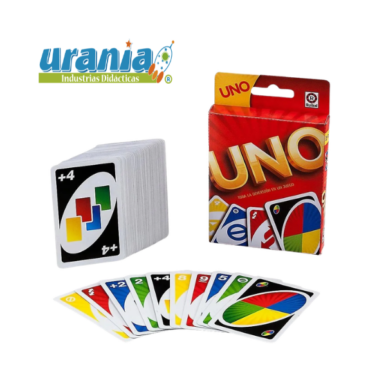 Juego de Cartas UNO: Estrategia y Agilidad Mental