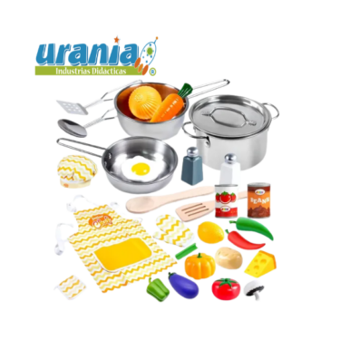 Set de Cocina Integral - Juego Simbólico y Aprendizaje