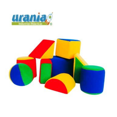 Kit de Percepción Pequeño: Exploración Geométrica