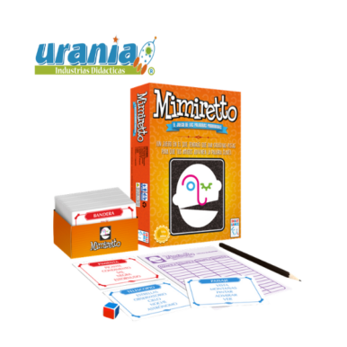 Mimiretto Smart Games: El Desafío de las Palabras Prohibidas