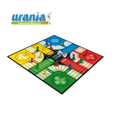 Parqués Clásico: Estrategia y Tradición en Familia