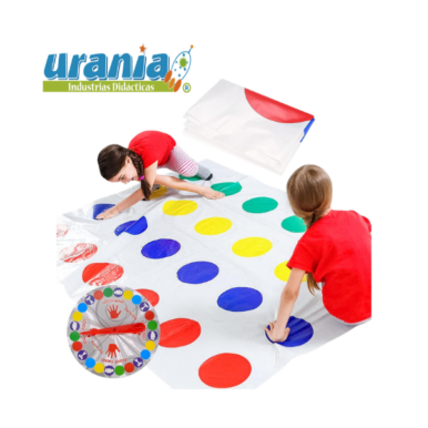 Juego de Posiciones Corporales Twister